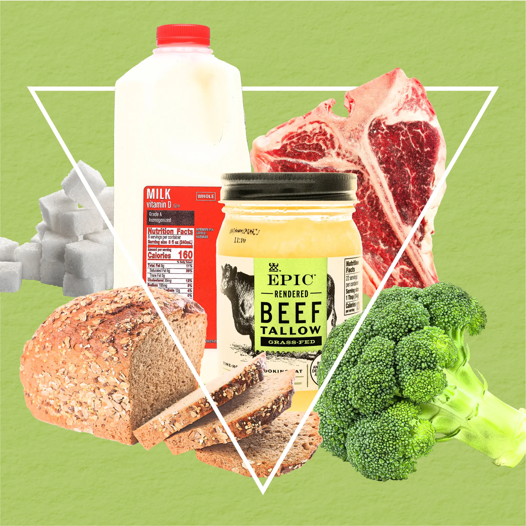 Kennedy Is Promoting Steak and Whole Milk. Should I Change How I Eat?