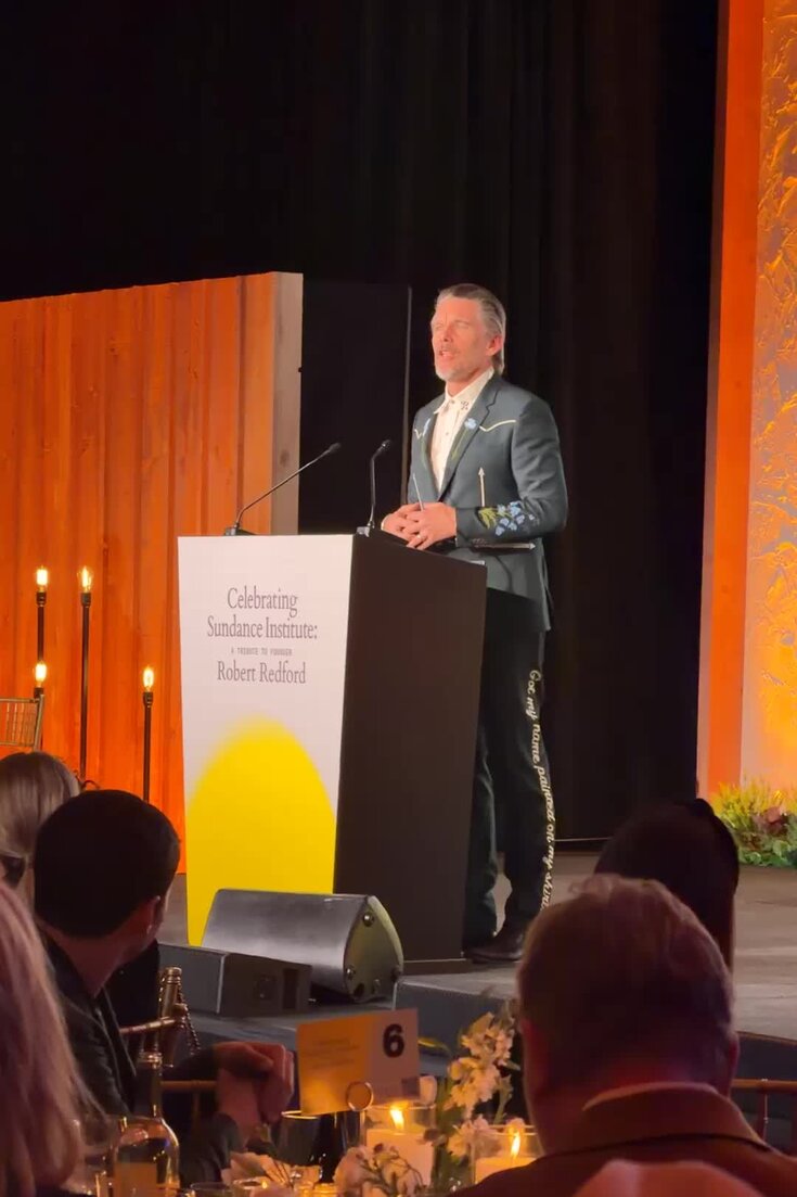 Ava DuVernay, Ethan Hawke and Patti LuPone Honor Robert Redford at Sundance