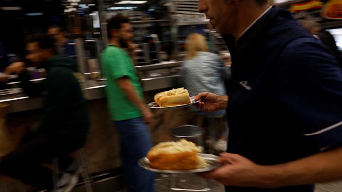 Spain’s unemployment rate falls to lowest level since 2008