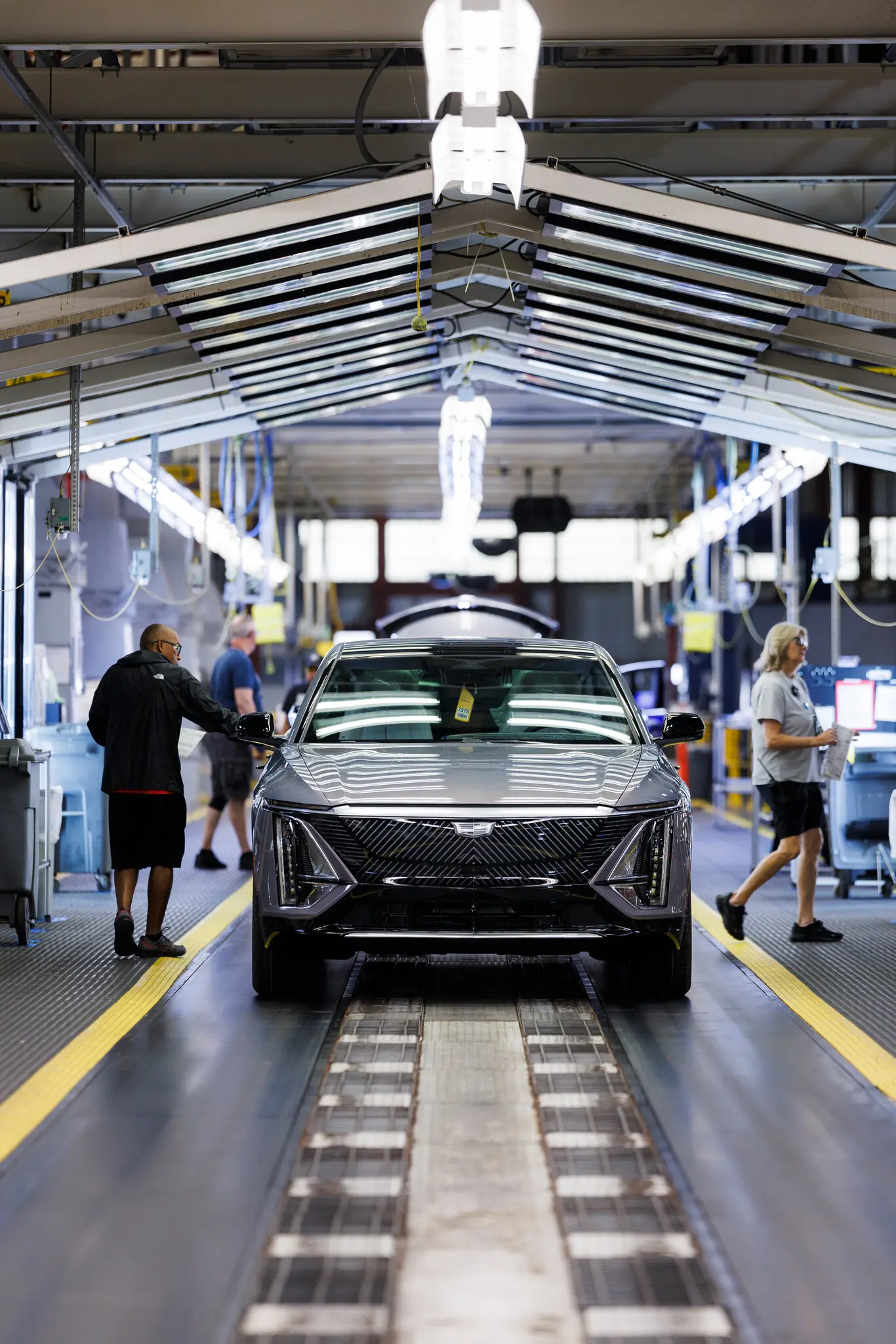 A General Motors factory in Spring Hill, Tenn. G.M. said on Tuesday it planned to introduce a more advanced version of its Super Cruise driver assistance system in 2028.