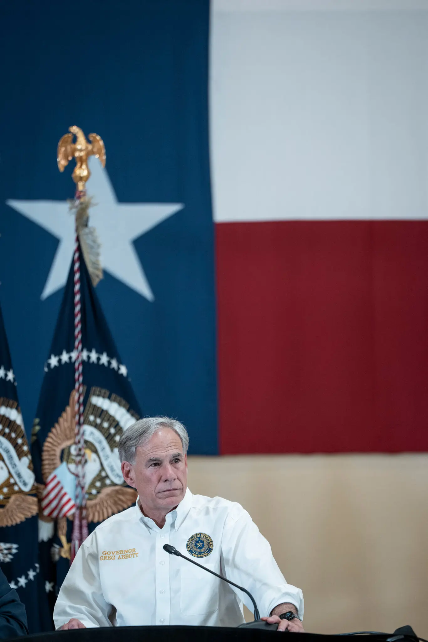Gov. Greg Abbott has sought to expand on policies coming out of the Trump administration.