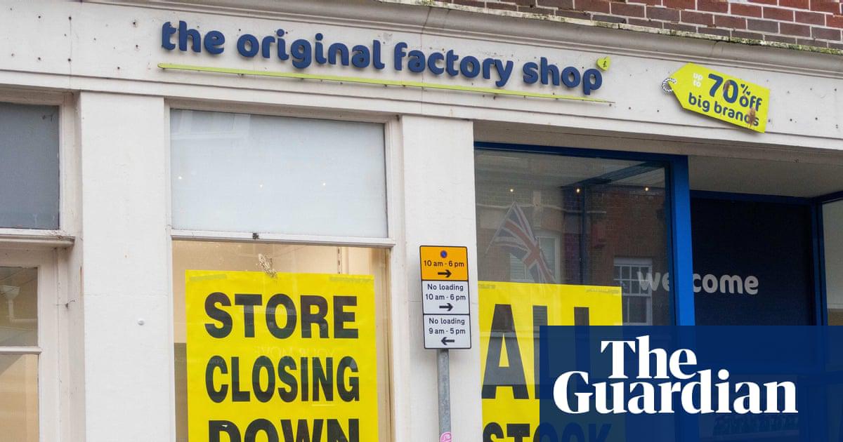 The Original Factory Shop in Sidmouth, Devon.