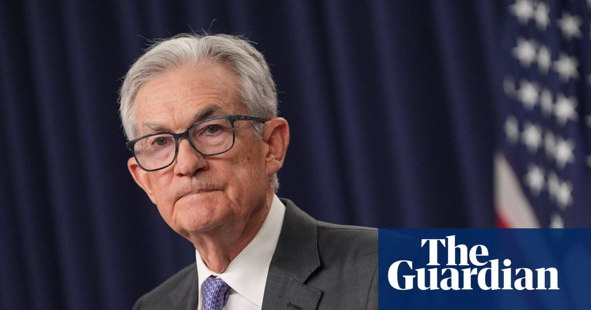 Jerome Powell speaks at the Federal Reserve in Washington DC on 10 December 2025.