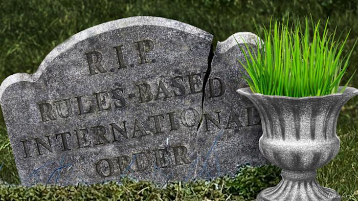 The reality of a world after rupture