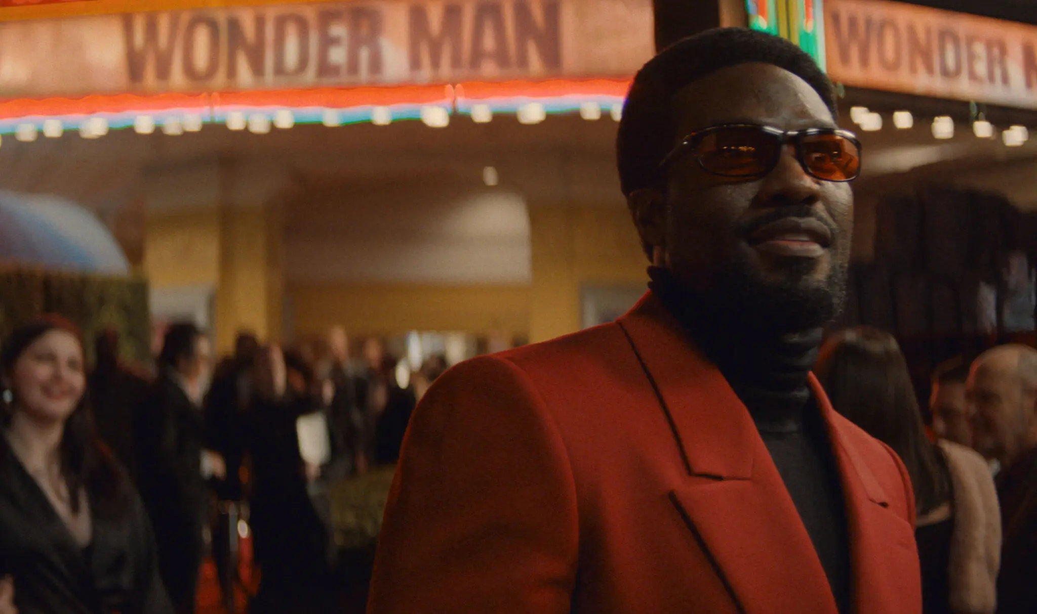 Yahya Adbul-Mateen II stars as an aspiring actor with inconvenient superpowers in “Wonder Man.”