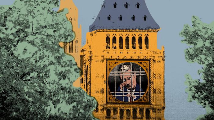 The prisoner of Downing Street