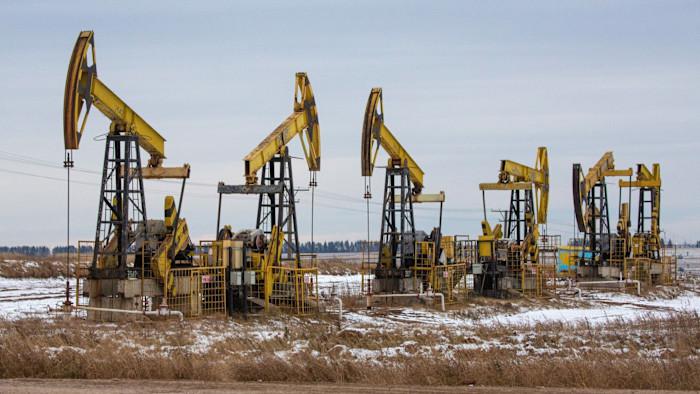 Russian oil income drops sharply as sanctions bite