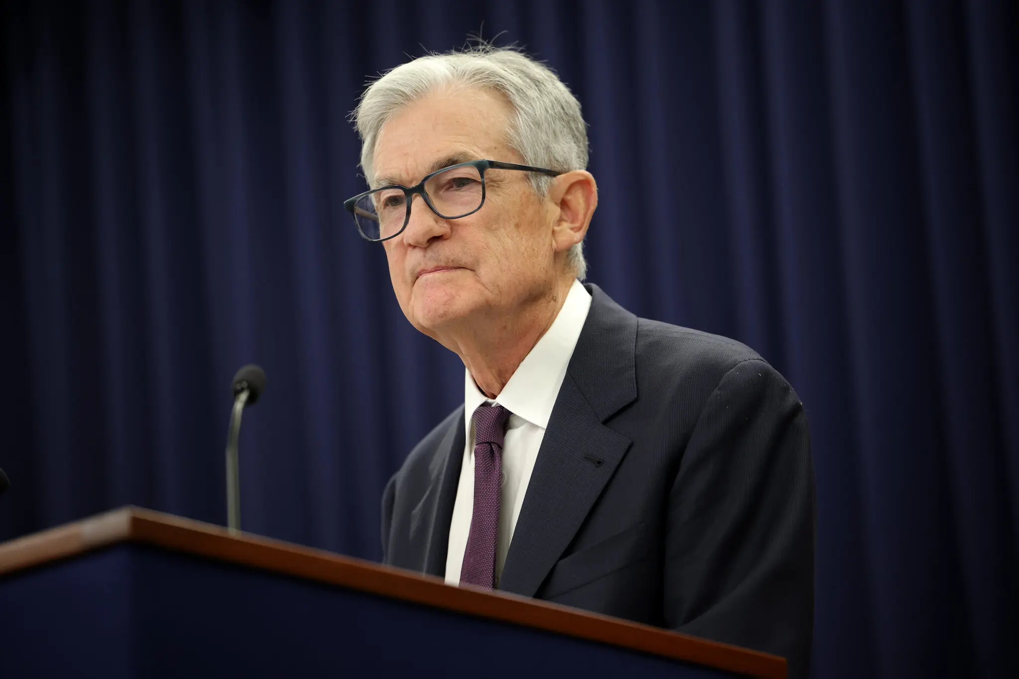 “The economy has once again surprised us with its strength, not for the first time,” Jerome H. Powell, the Federal Reserve chair, said at a news conference on Wednesday.