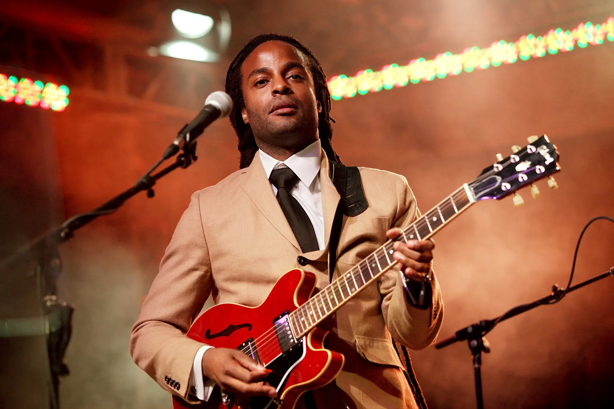 John Forté in 2010. His rise in the music industry was swift, but his fall came just as quickly, when he was convicted of acting as a middleman in a scheme to transport $1.4 million worth of liquid cocaine.