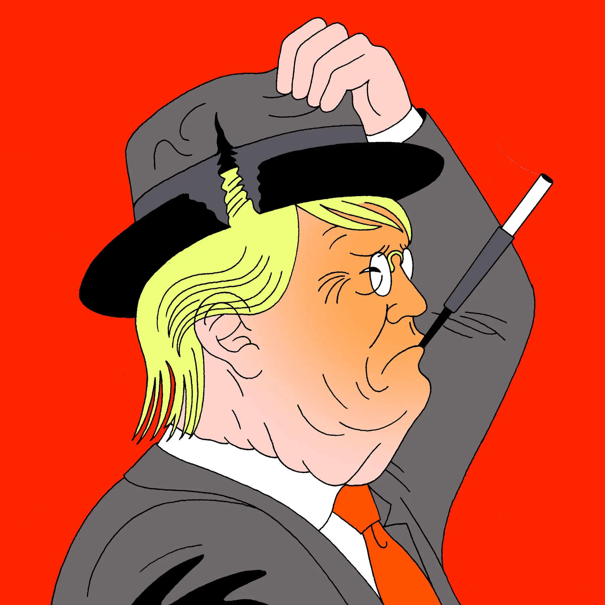 What a Comparison With Roosevelt Reveals About Trump