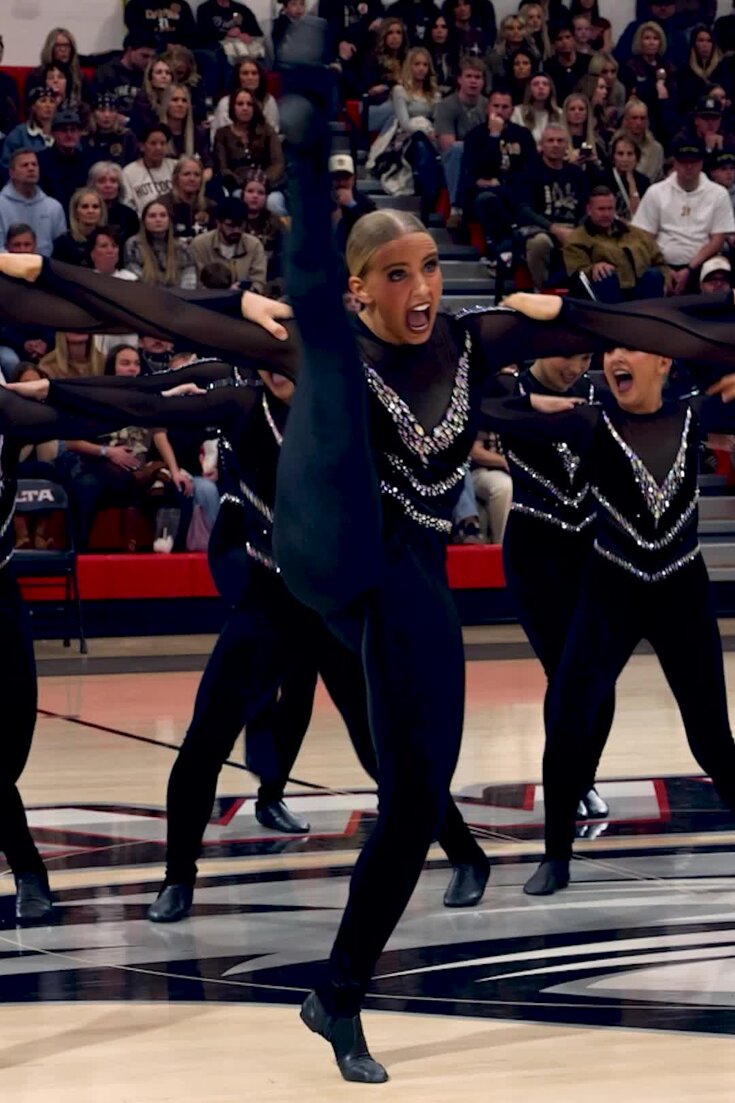 The High School Dancers Who Transform Into Warriors