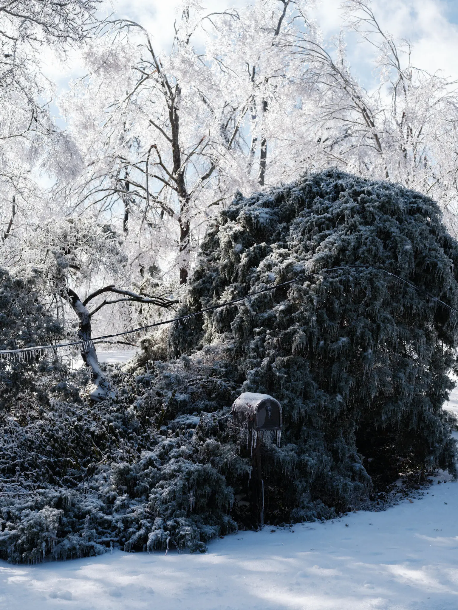 Icemageddon, Southern Style