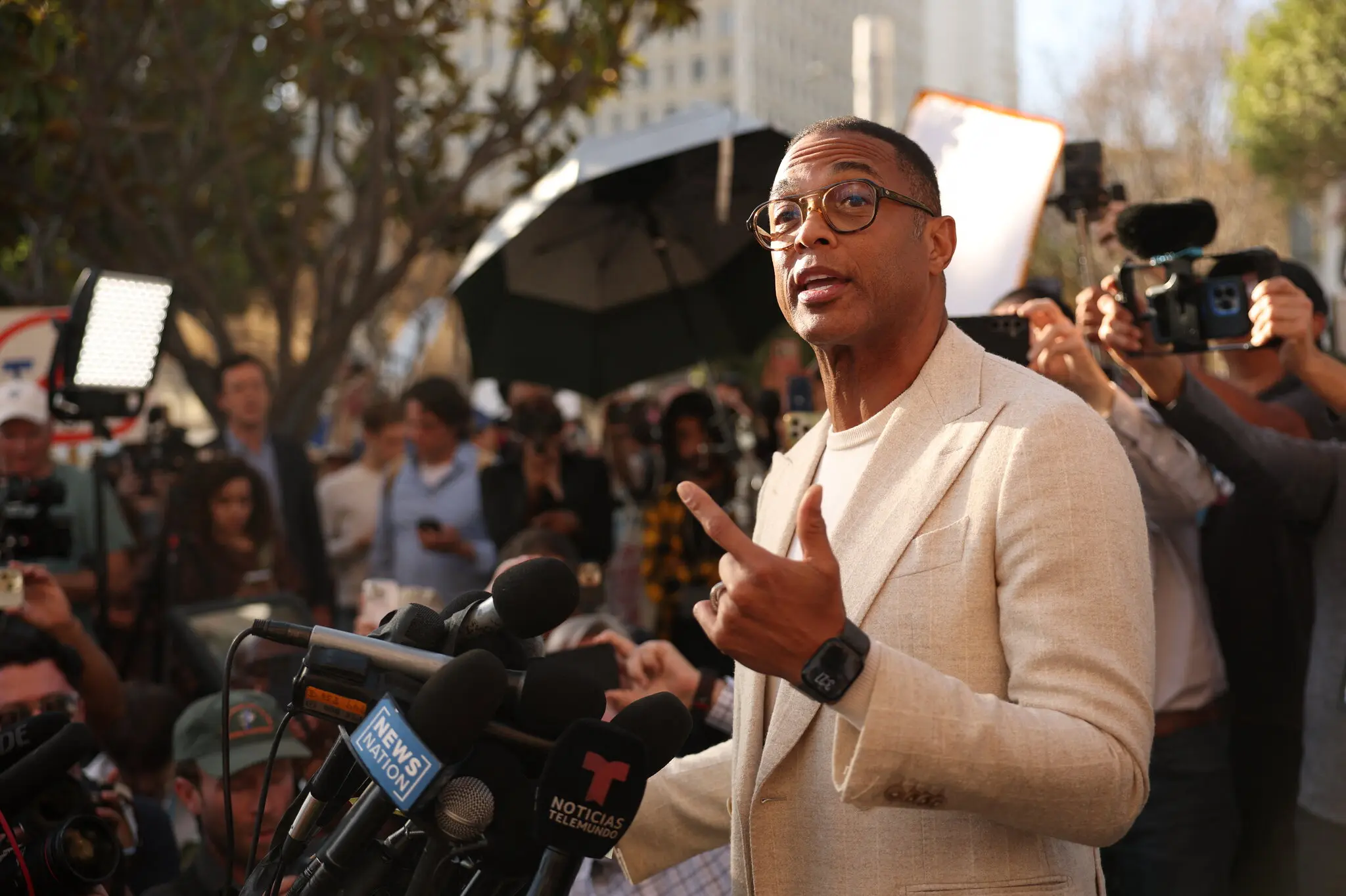 Don Lemon, the former CNN anchor, was arrested last week after he covered a protest in January at a church in Minnesota.