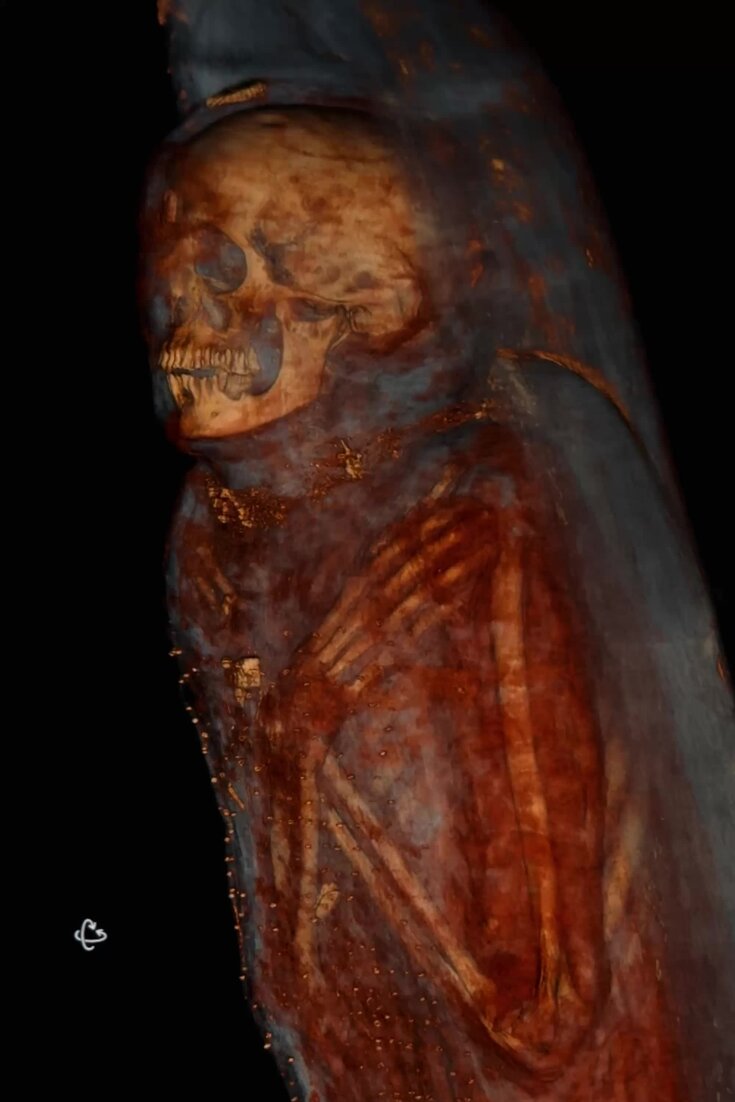 Researchers at the University of Southern California recently conducted virtual autopsies on two Egyptian mummies.