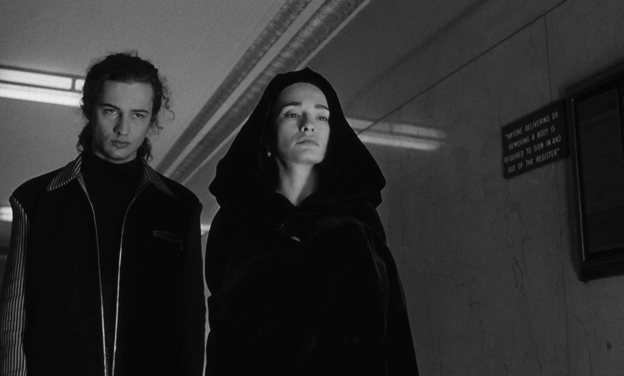 Karl Geary as Renfield and Elina Lowensohn as Nadja, right, in “Nadja.”