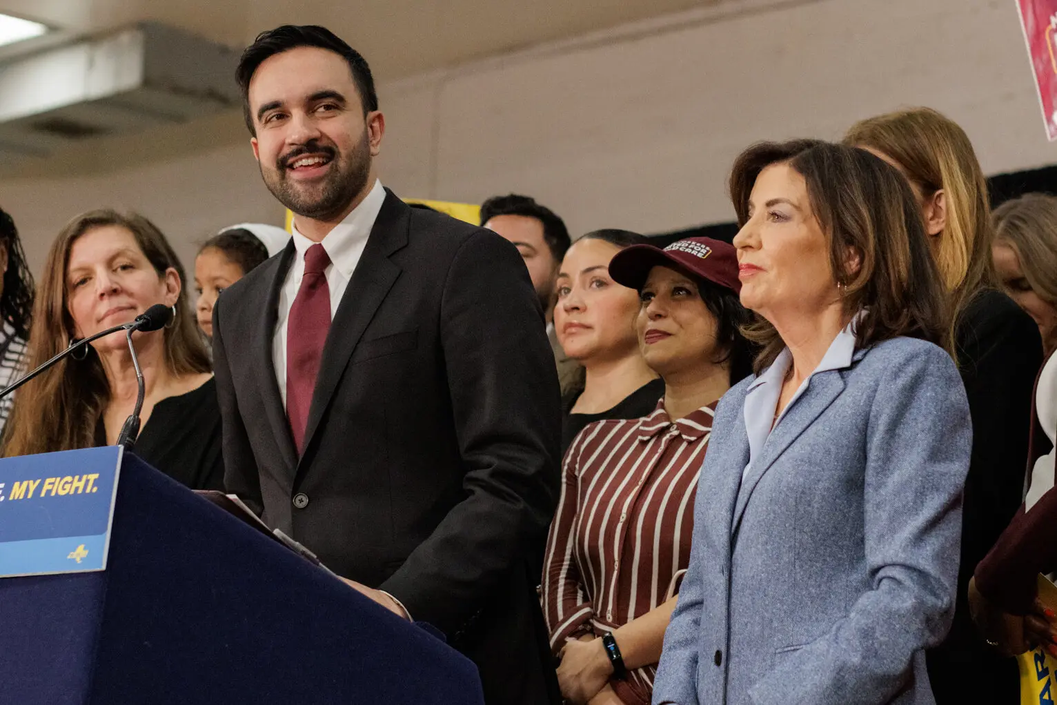 Though initially skeptical of one another, Mayor Zohran Mamdani and Gov. Kathy Hochul began a series of conversations last year that have since blossomed into a full partnership.