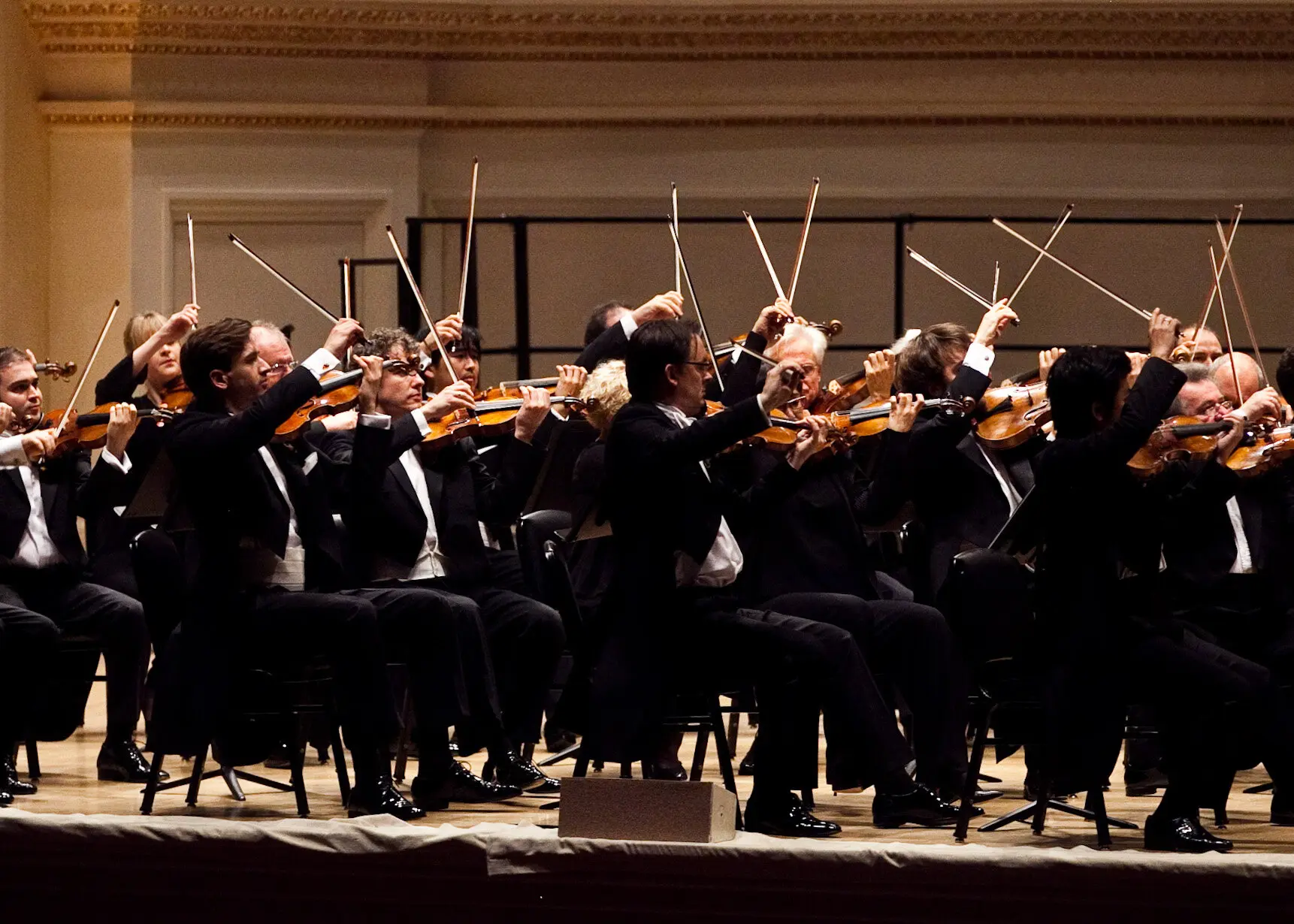 The Berlin Philharmonic, which will open Carnegie Hall’s season in October, playing there in 2016.