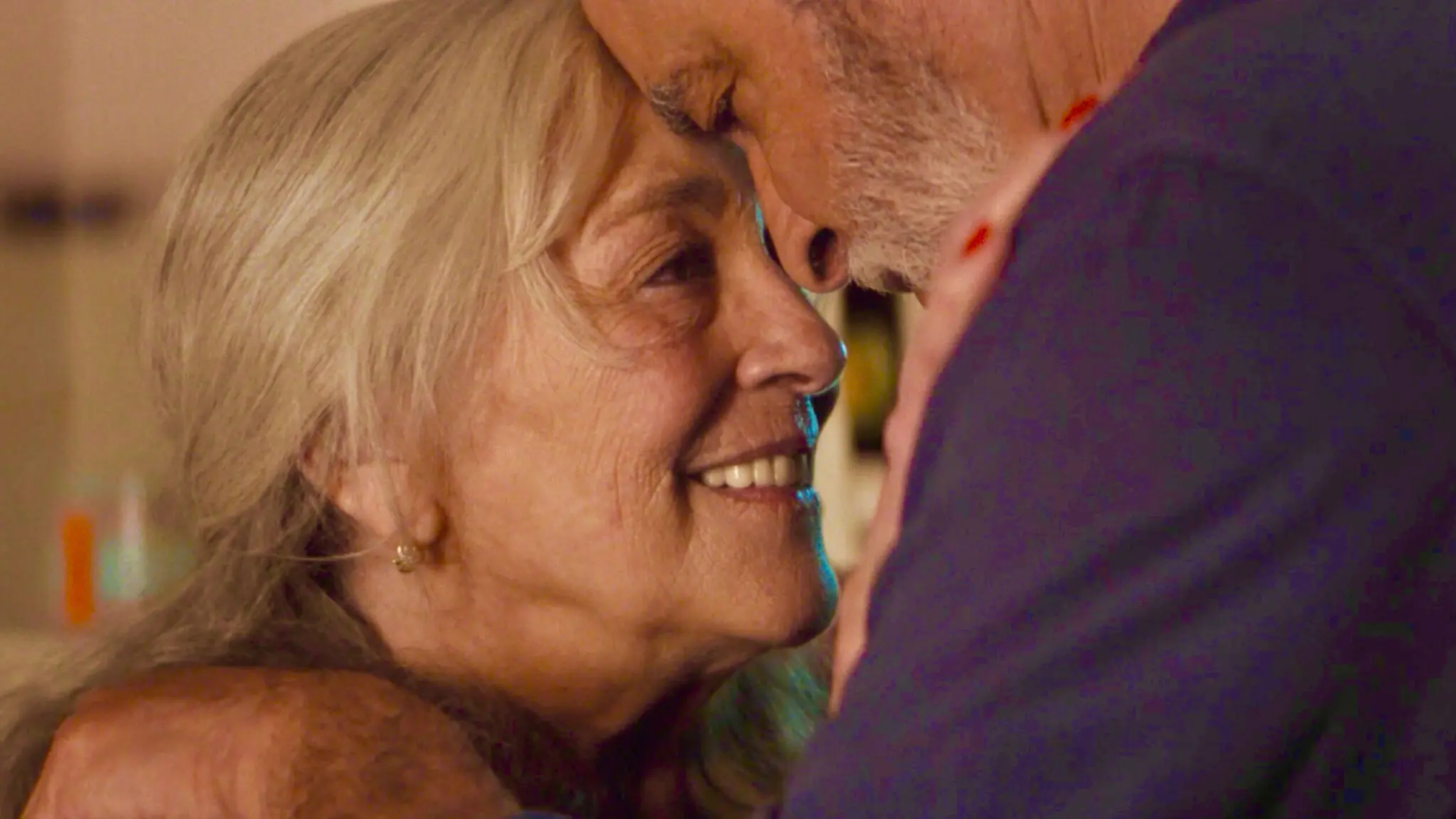 María Ángeles (Carmen Maura), left, and Abslam (Ahmed Boulane) in “Calle Málaga”