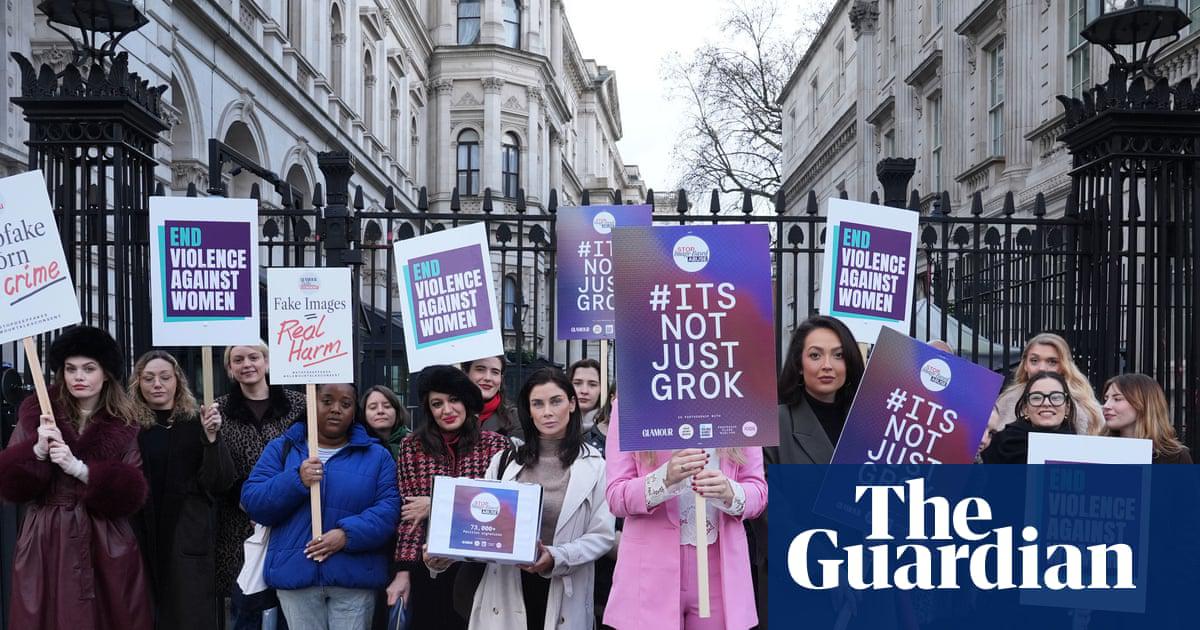 Campaigners from Stop Image-Based Abuse delivered a petition to Downing Street calling for greater protection against deepfake image abuse.