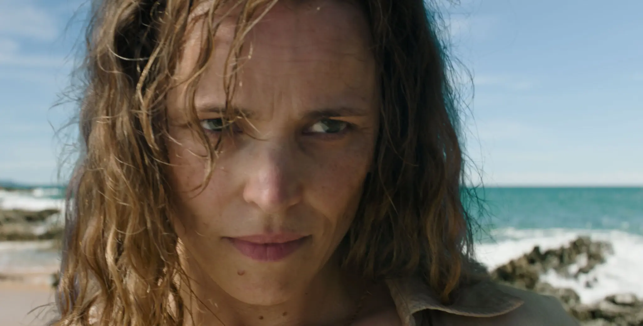 Rachel McAdams plays an undersung executive stranded on an island in “Send Help.”