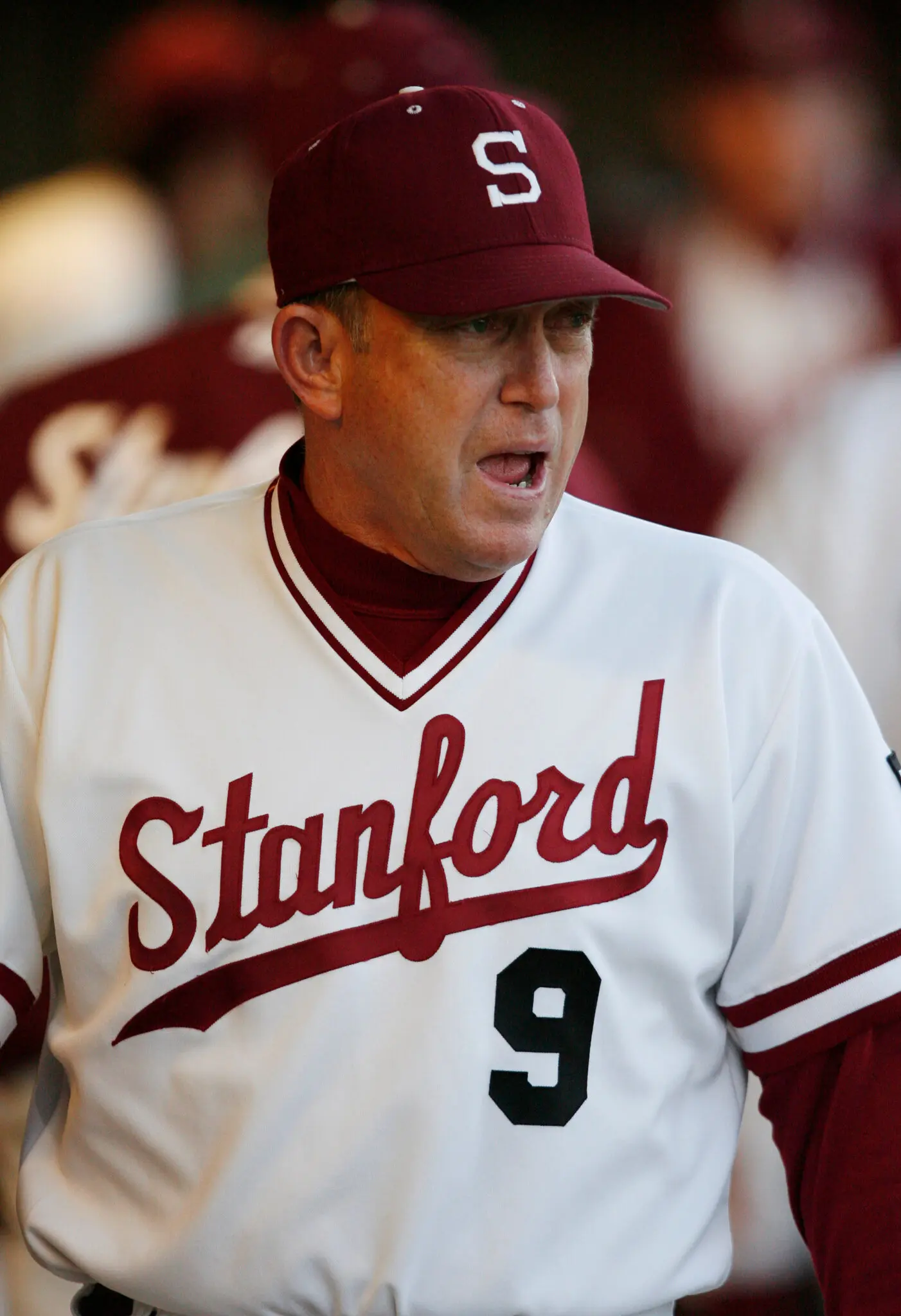 Mark Marquess in 2007. He was the coach of Stanford University’s baseball team for more than four decades and was inducted into the National College Baseball Hall of Fame.