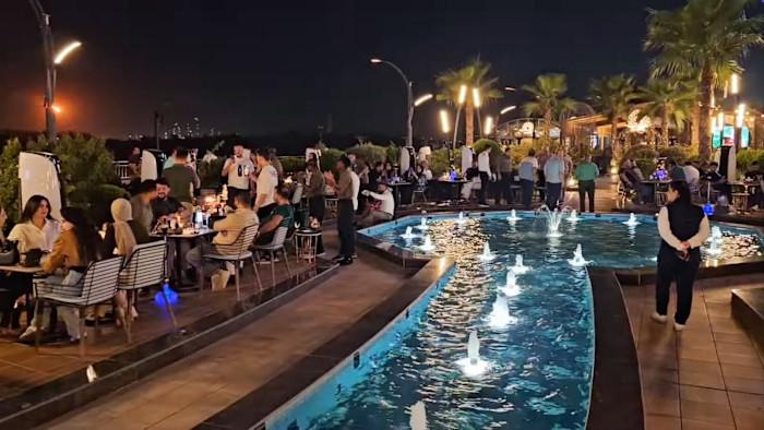 Where Baghdad’s moneyed elite like to hang out