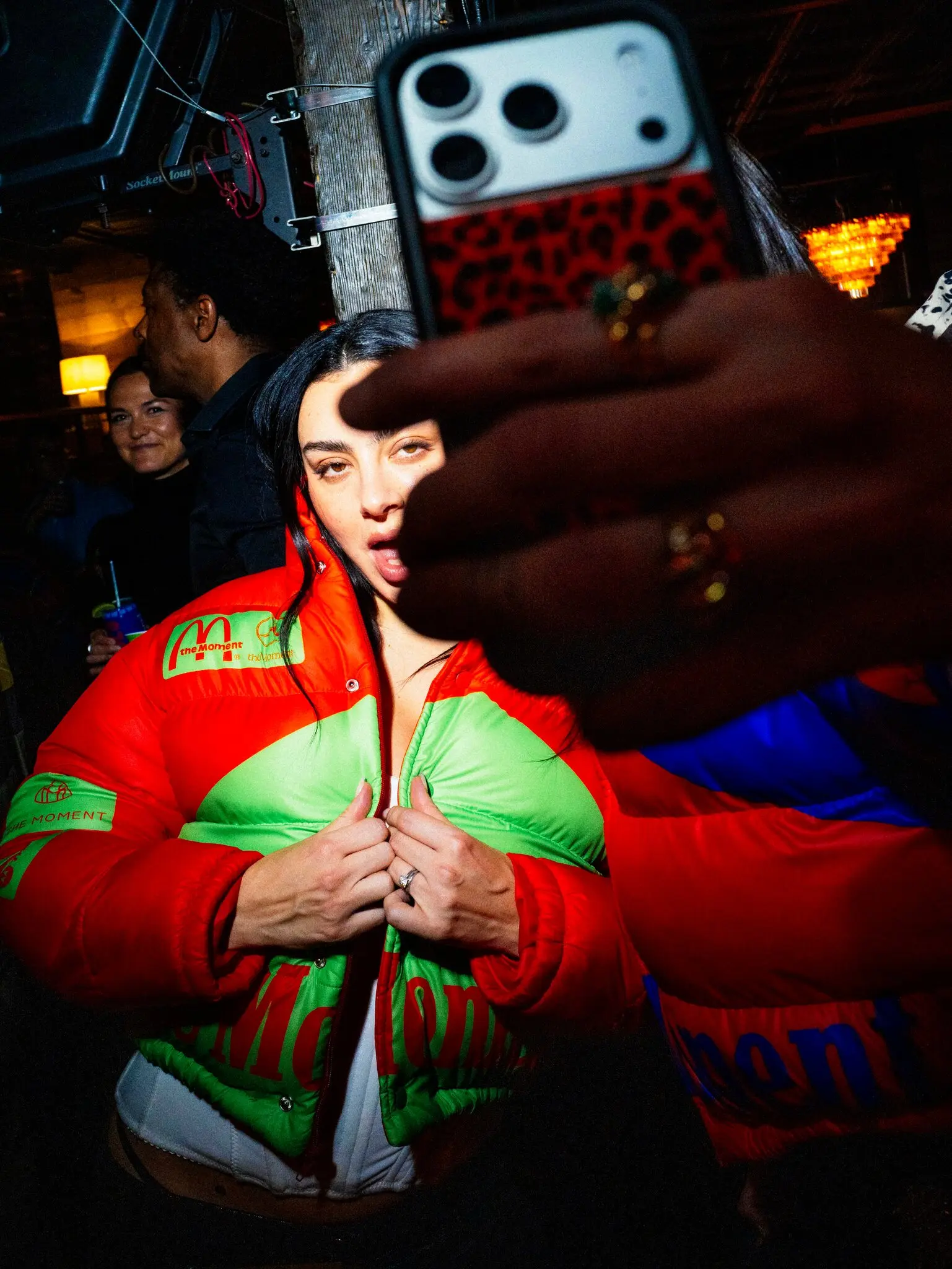 “People think I’m, like, 365 party girl! Smoking cigs! White strappy top!” Charli XCX said. “I understand why, and I don’t hate it — it’s quite fun.”