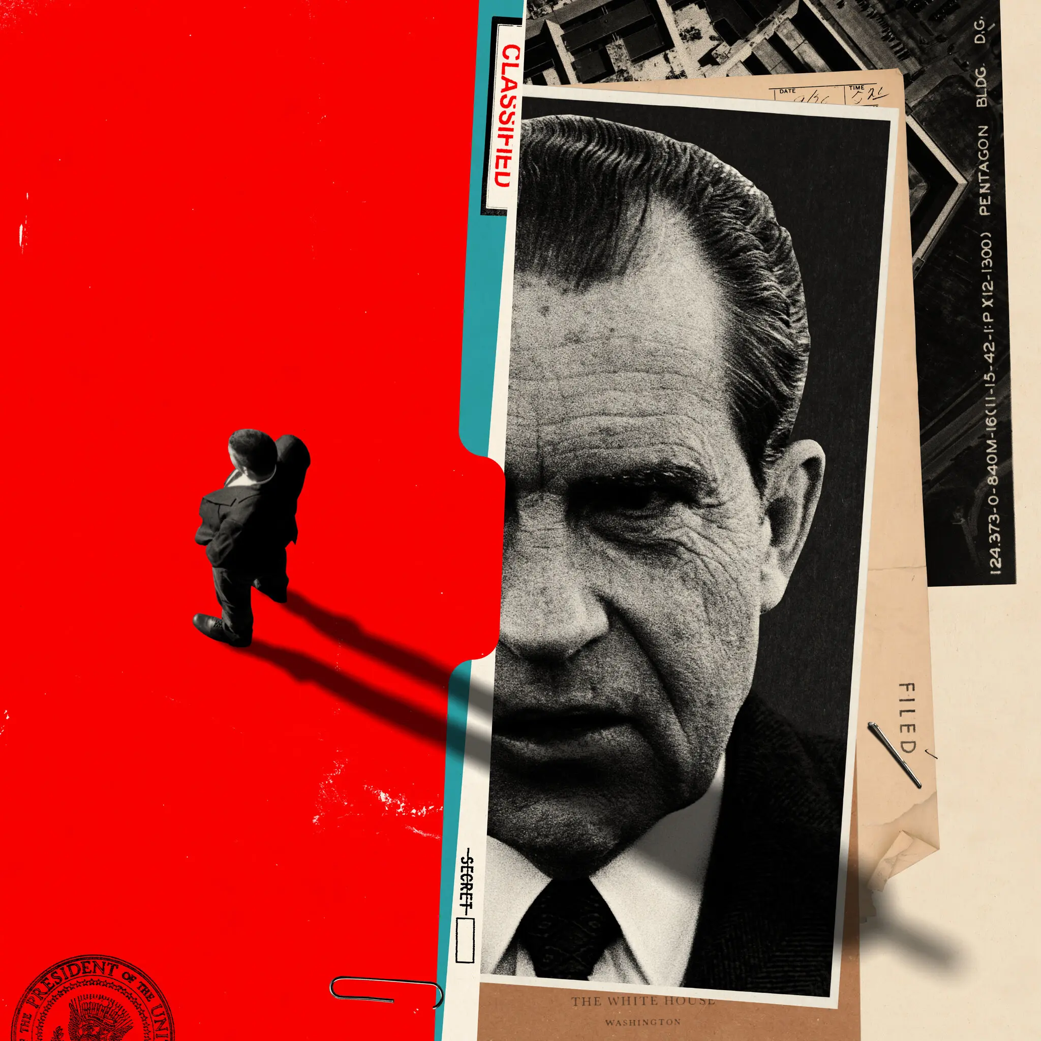 Seven Pages of a Sealed Watergate File Sat Undiscovered. Until Now.