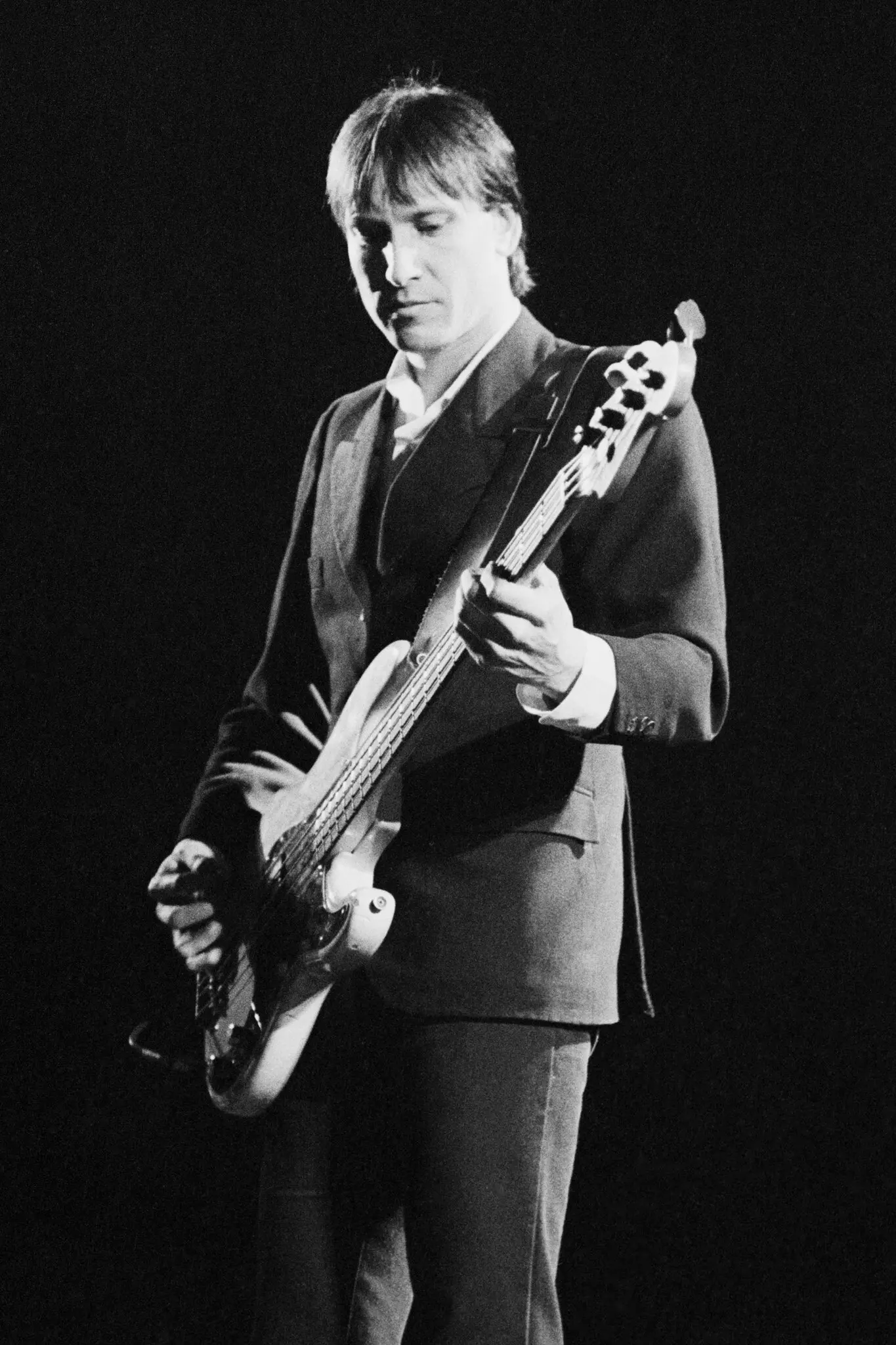 Fred Smith performing with Television in 1977. He joined the band after leaving Blondie, which he said “was like a boat that was sinking.”