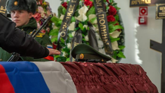 Russian army casualties in Ukraine surge