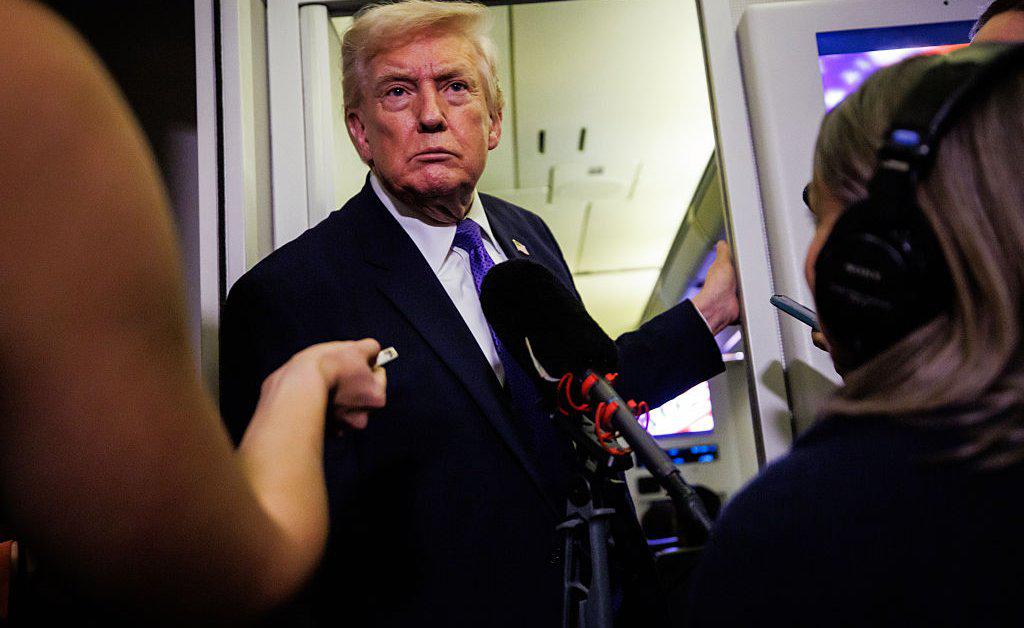 The White House press secretary said Trump "floated" renaming Penn Station for him, after Trump insisted it was Chuck Schumer's idea.