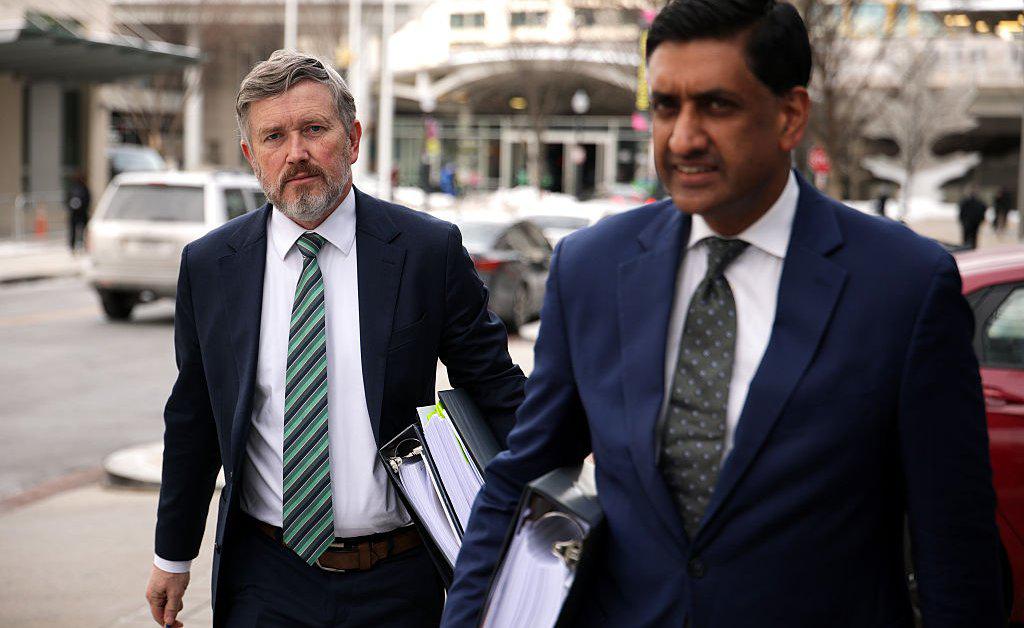 Lawmakers granted access to unredacted pages in the Epstein files say at least six men were protected from public view