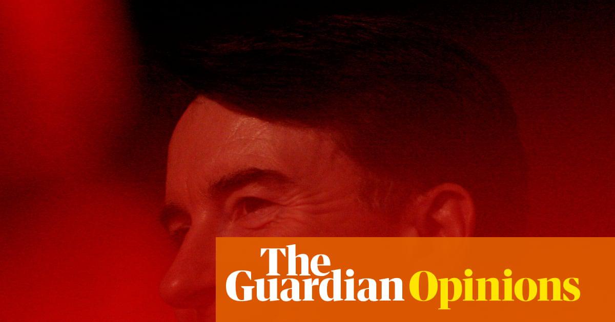 Peter Mandelson at the Labour party conference in Brighton, September 2004.