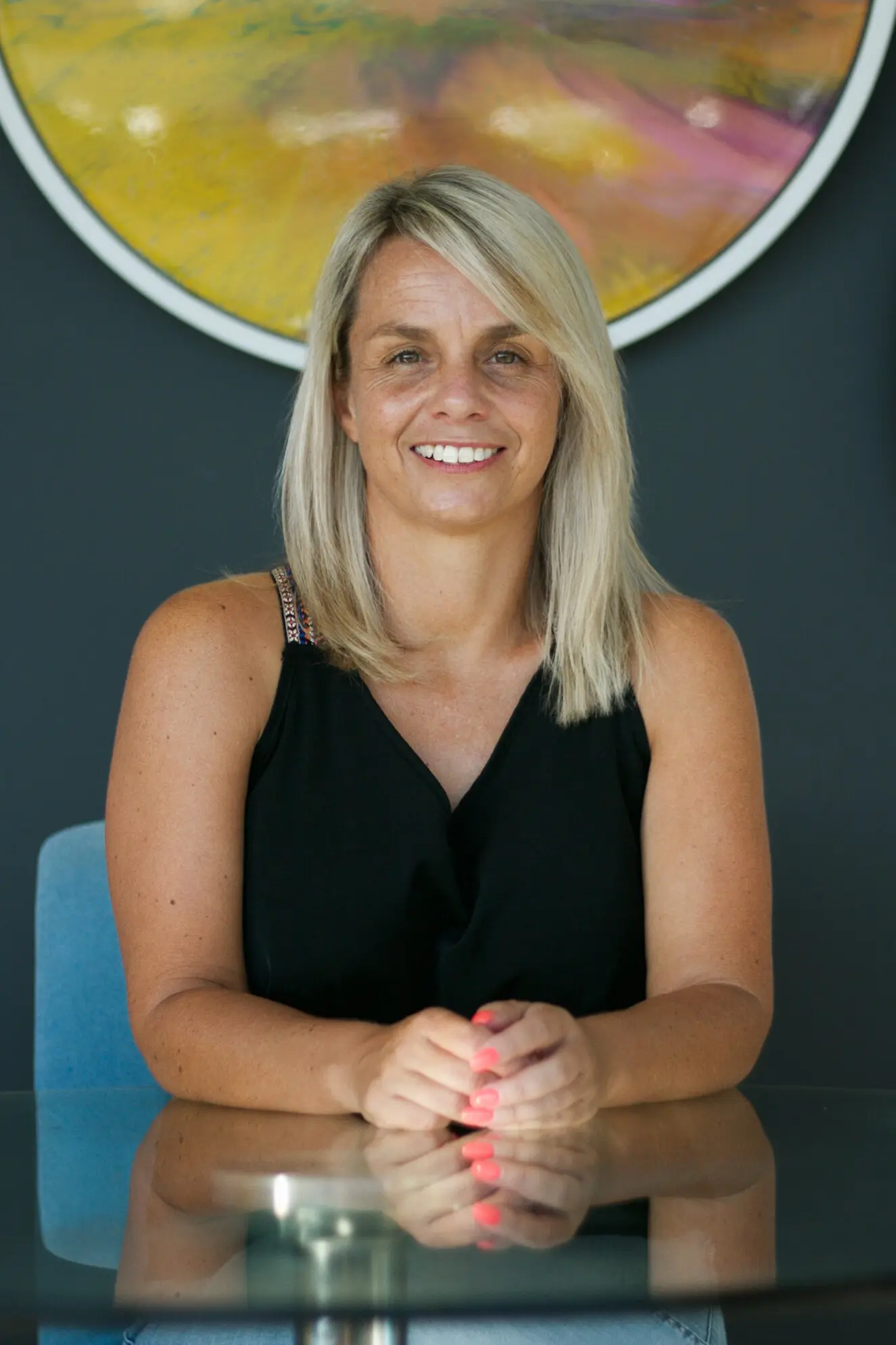 The author Coral Hart has become an evangelist for A.I.