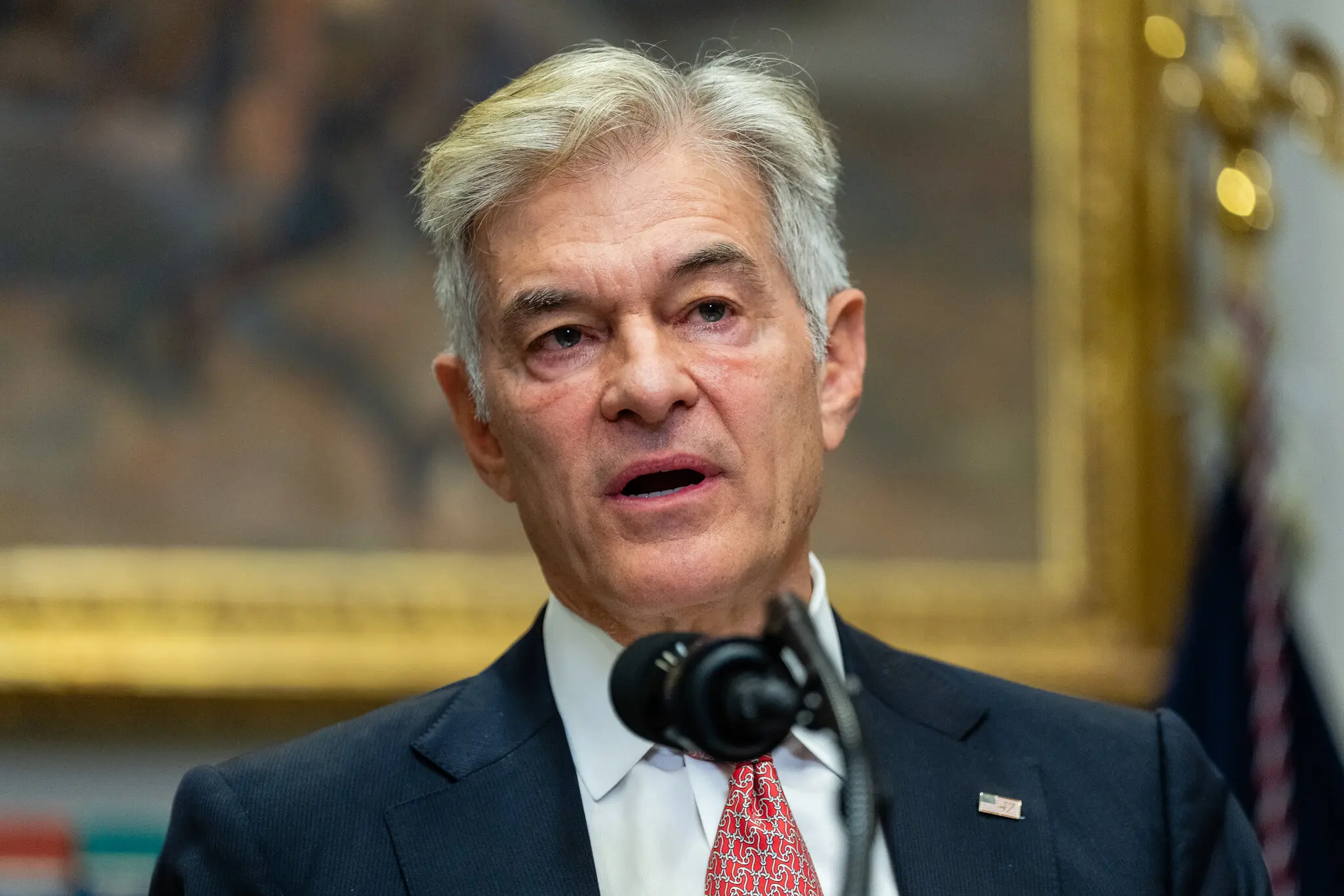 Oz Offers Forceful Call for Vaccination as Measles Becomes More Dire