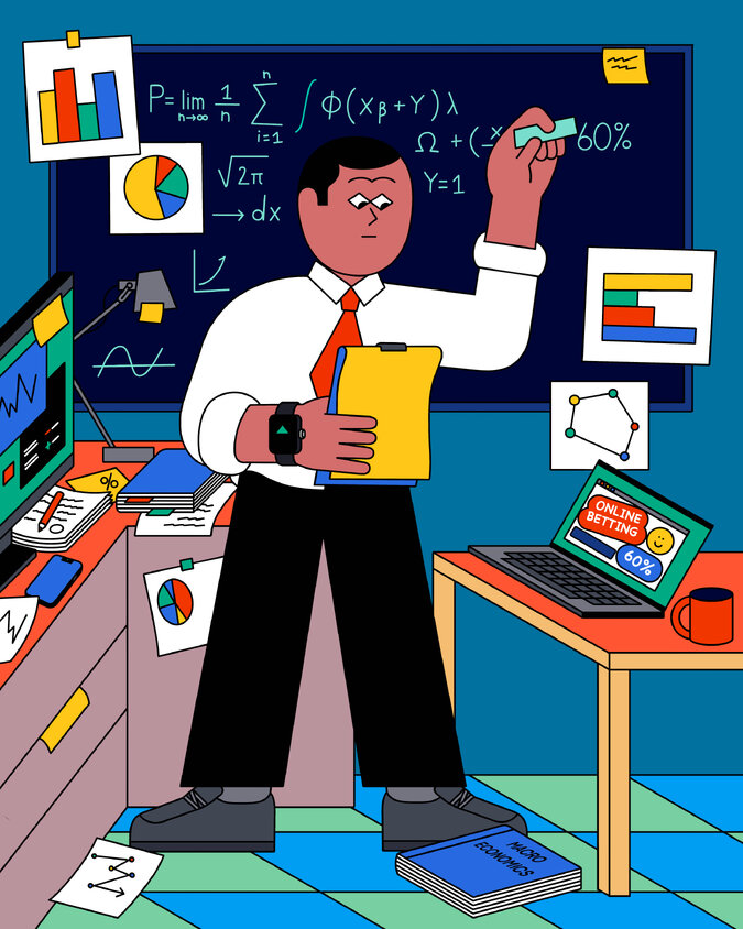 Thousands of Amateur Gamblers Are Beating Wall Street Ph.D.s