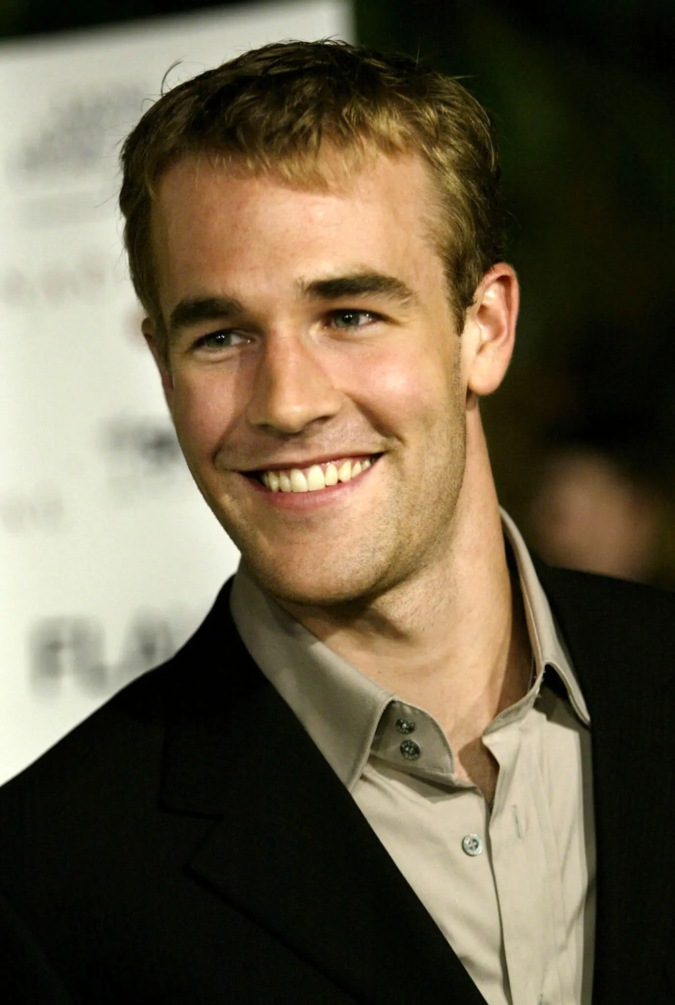 James Van Der Beek in 2002. His character in “Dawson’s Creek” knew, as he put it, the “unyielding, merciless torture” of unrequited love.
