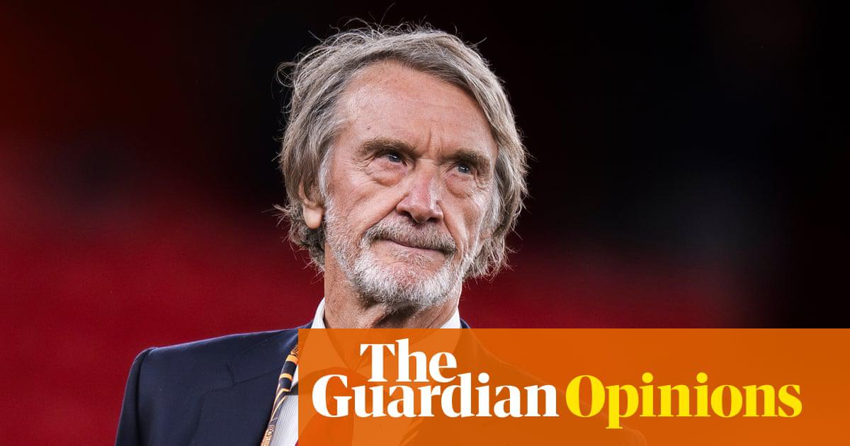 Sir Jim Ratcliffe. ‘The willingness of a high-profile public figure to echo great replacement theory tropes is yet another disturbing sign of the times.’