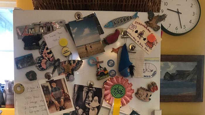 What does your fridge say about you?