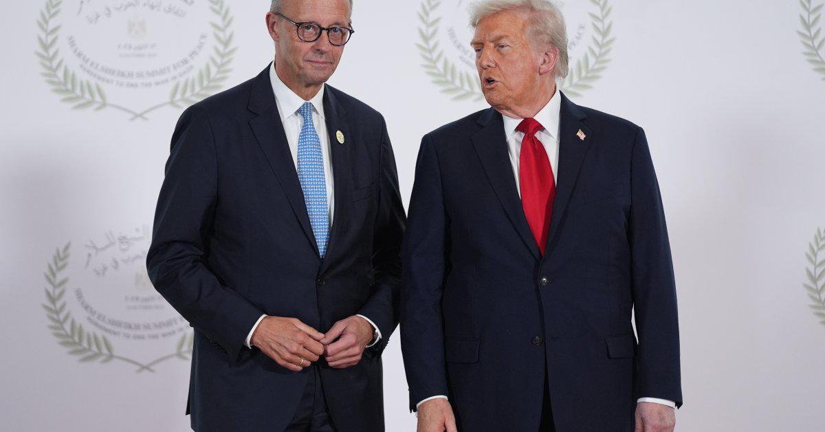 "International order based on rights and rules is currently being destroyed," said the German Chancellor.