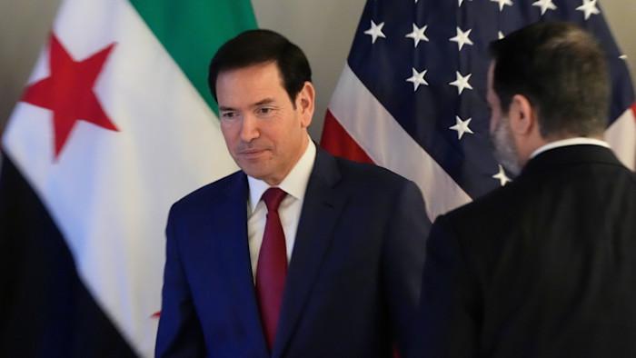 Rubio skips Ukraine meeting with European leaders in Munich