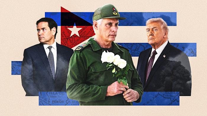 Will pressure from Trump cause Cuba to finally buckle?
