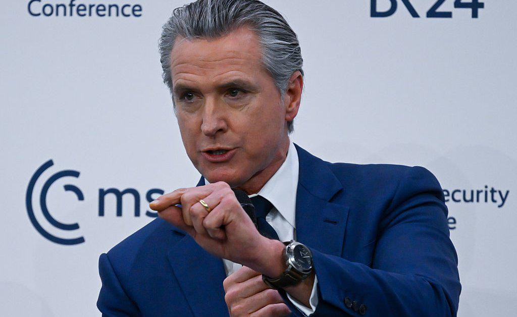 “I think this is a moral moment across the board," the Governor of California said. "We have to stand up."