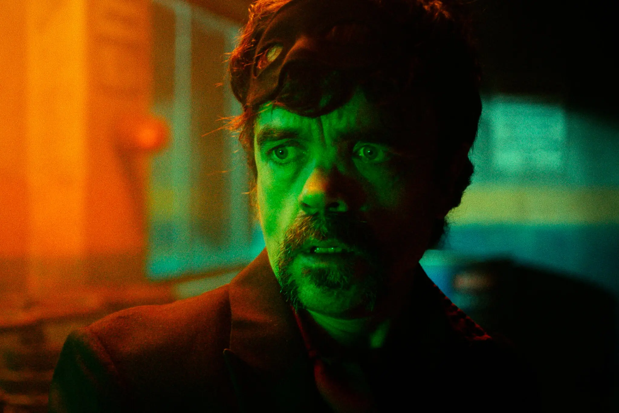 Peter Dinklage as Winston Gooze in “The Toxic Avenger.”