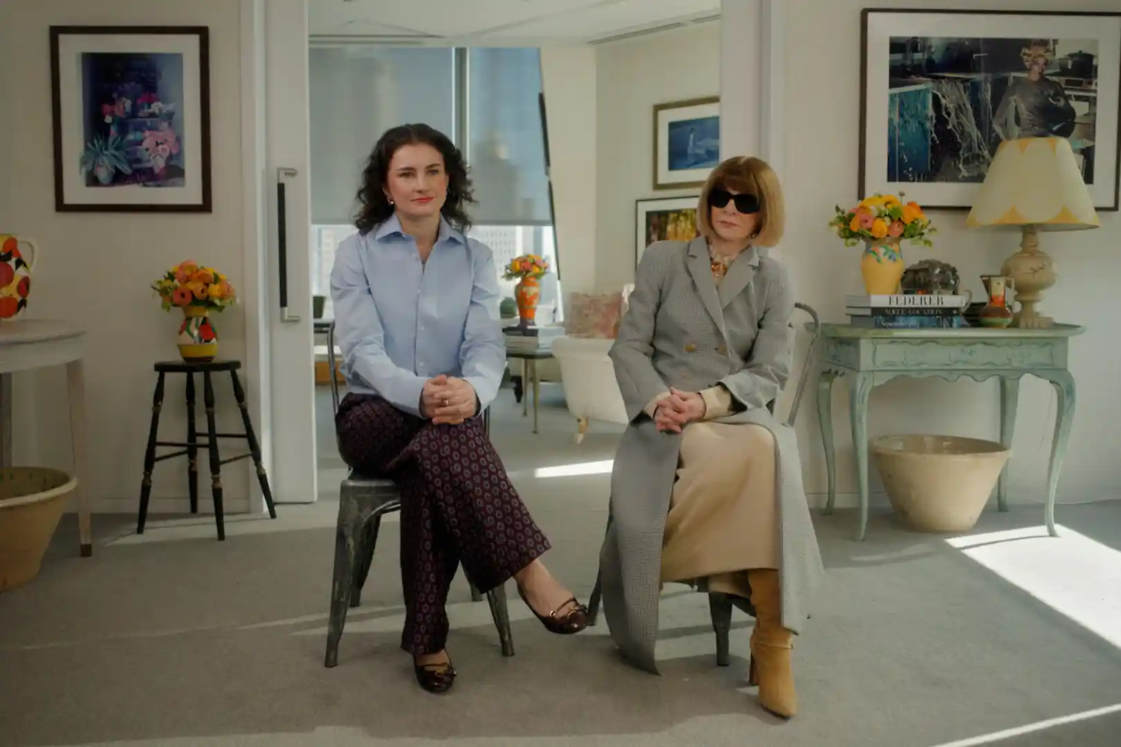In their first joint interview, Anna Wintour and Chloe Malle discuss the future of American Vogue. Ms. Malle, who succeeded Ms. Wintour as editor in September, shared how she plans to put her own stamp on the magazine.