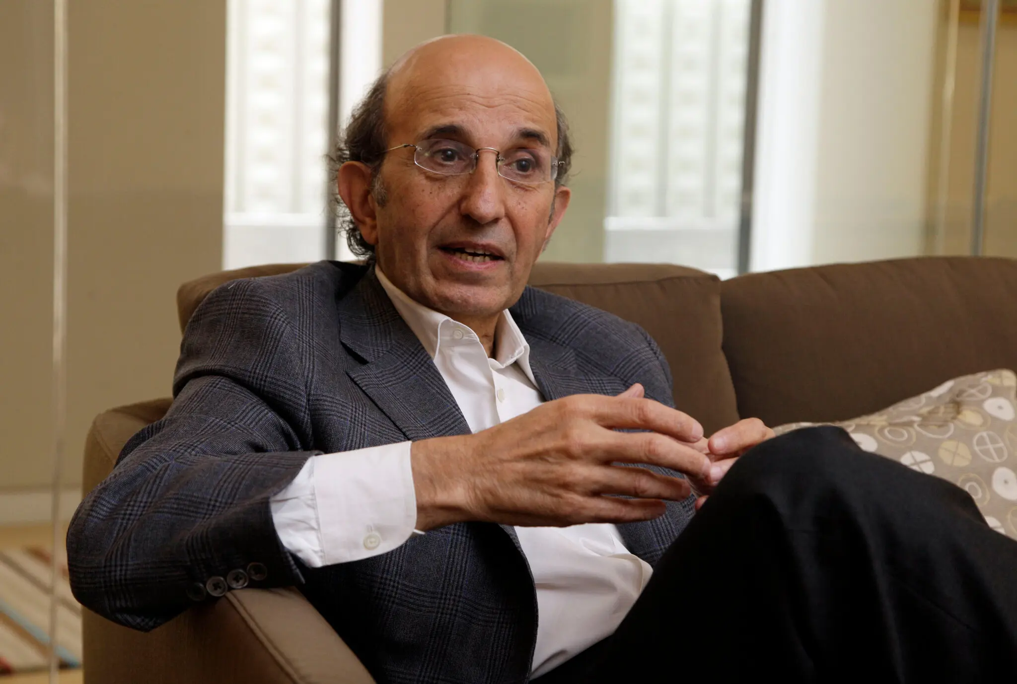 Joel Klein at his New York office in 2012.