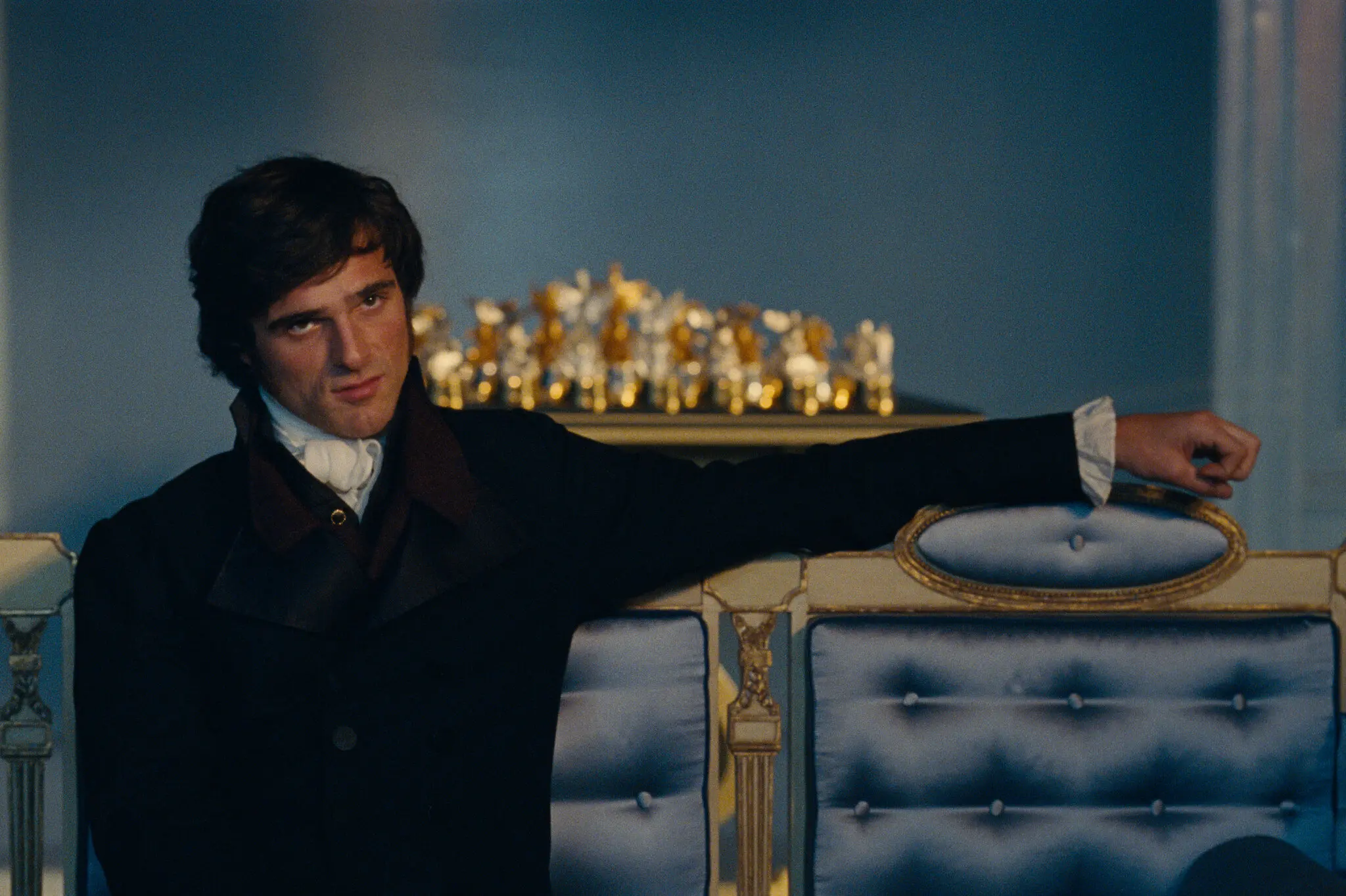 Jacob Elordi as Heathcliff in a scene from the new “Wuthering Heights.”