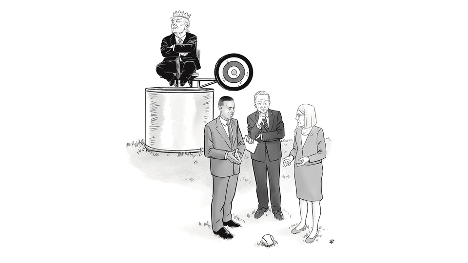 The Democrats Aren’t Built for This