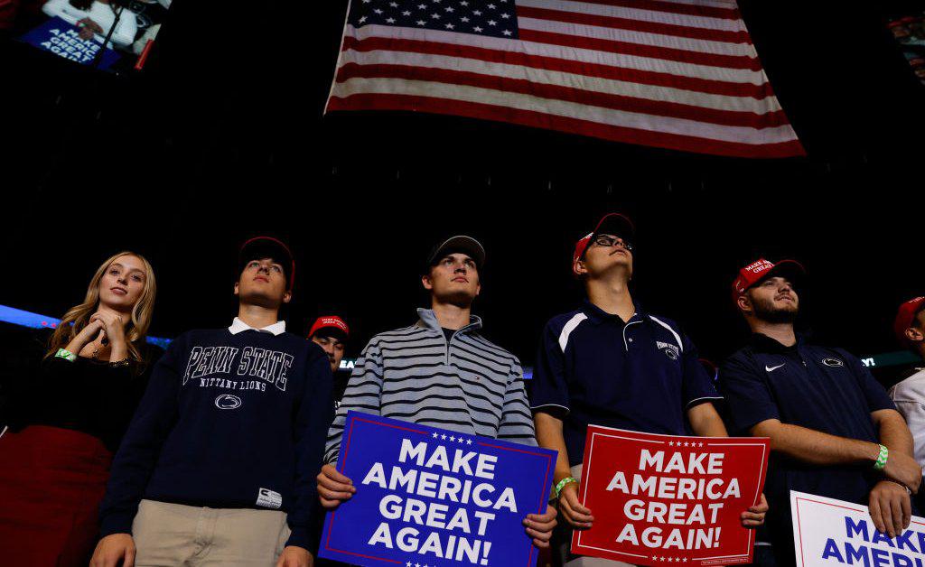 They helped Trump win in 2024, but young people are losing faith. The drop in support among young men has been stark.