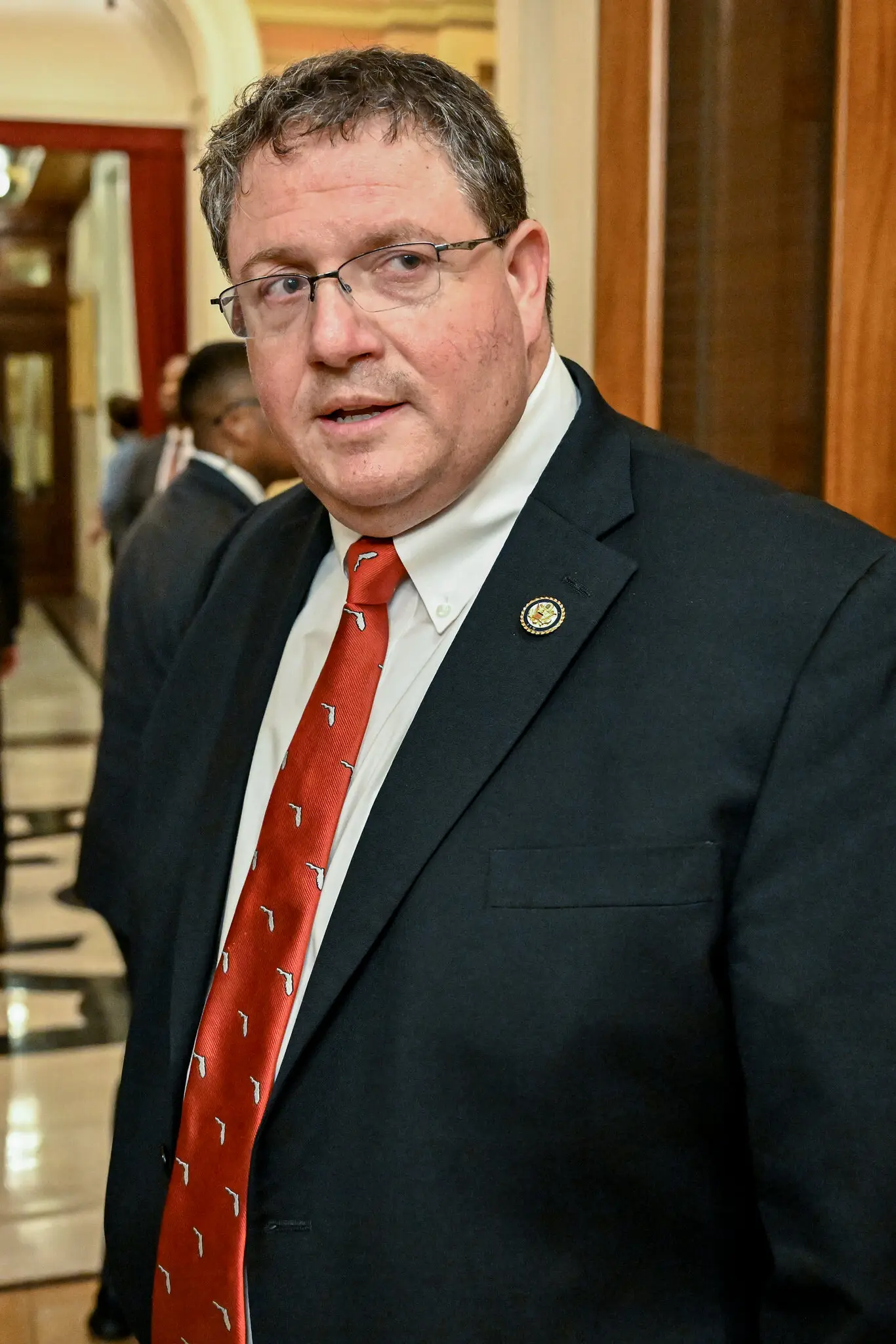 Representative Randy Fine, a Jewish first-term congressman, often makes Islamophobic or otherwise bigoted remarks on social media.